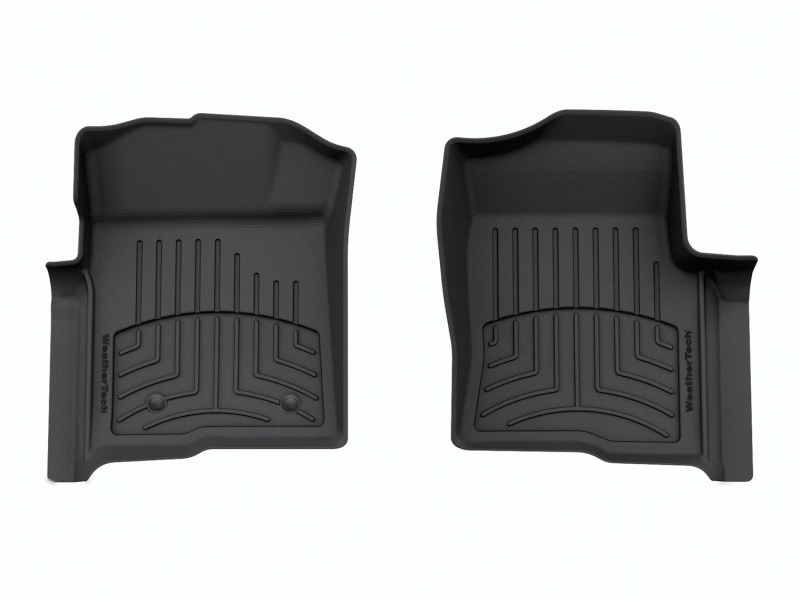 Picture of WeatherTech WT 3D FloorMat-Front-Blk Floor Mats - 446111IM