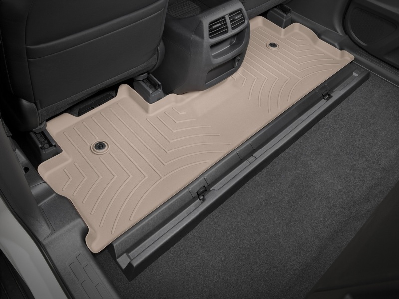 Picture of WeatherTech WT FloorLiner-Rear-Tan Floor Mats - 459712