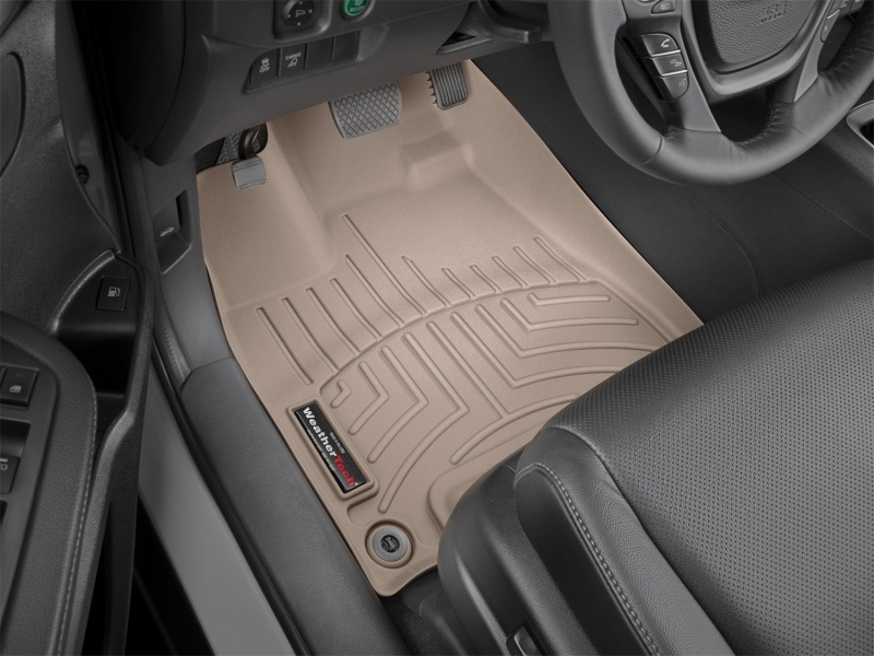 Picture of WeatherTech WT FloorLiner-Front-Tan Floor Mats - 459711