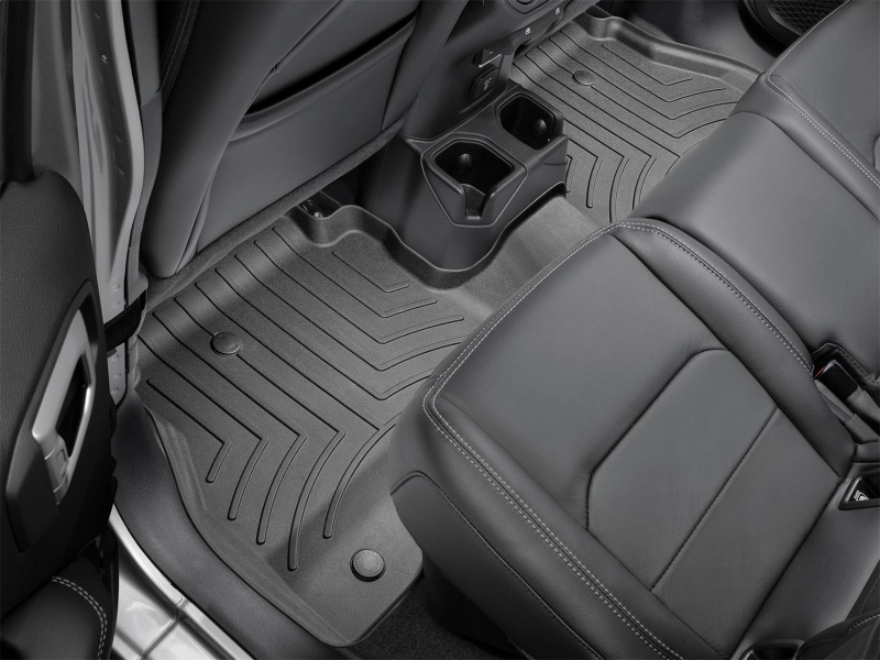 Picture of WeatherTech WT 3D FloorMat-Rear-Blk Floor Mats - 4413134IM