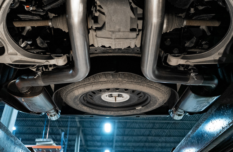 Picture of Stainless Works Durango Exhaust