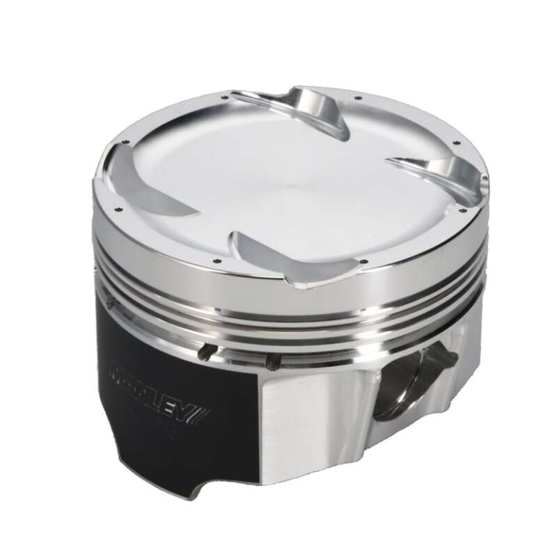 Picture of Manley Mitsubishi 2.0L 4G63 Piston Set - 86.00 mm Bore 1.130 in. CH, -12.00 CC