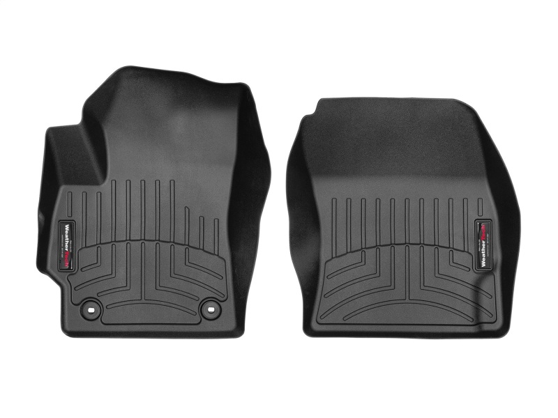 Picture of WeatherTech WT FloorLiner-Front-Blk Floor Mats - 4415391