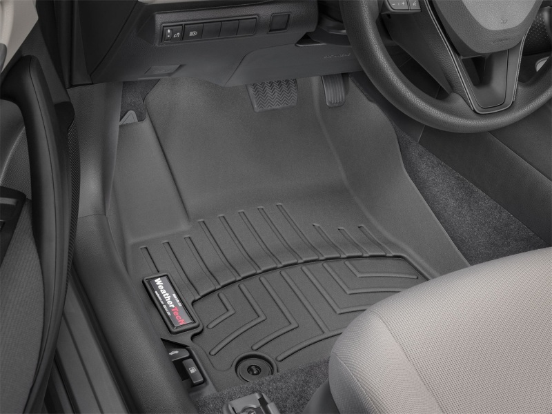 Picture of WeatherTech WT FloorLiner-Front-Blk Floor Mats - 4415391