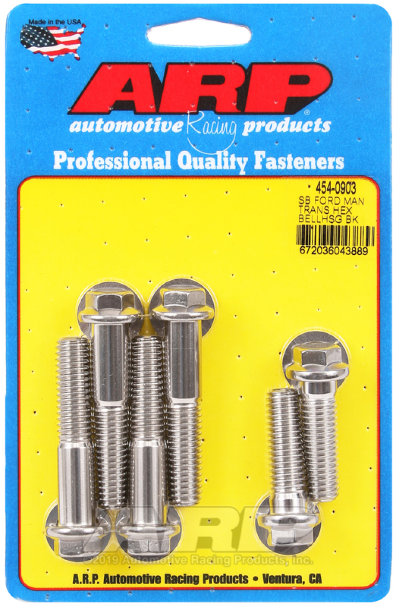 Picture of ARP Bellhousing Bolt Kits Hardware Kits - 454-0903
