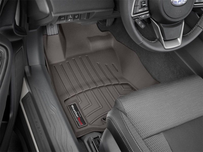 Picture of WeatherTech WT FloorLiner-Front-Cocoa Floor Mats - 4715831