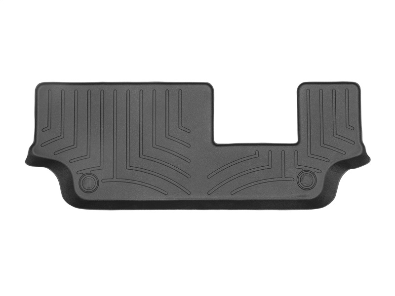 Picture of WeatherTech WT FloorLiner-Rear-Blk Floor Mats - 4415333
