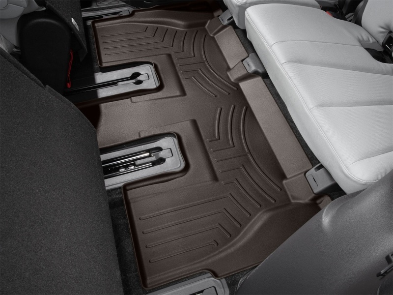 Picture of WeatherTech WT FloorLiner-Rear-Cocoa Floor Mats - 4715783