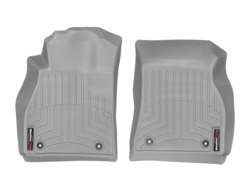 Picture of WeatherTech WT FloorLiner-Front-Grey Floor Mats - 469351