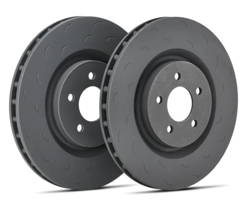 Picture of Hawk Performance HAWK Talon Slotted Rotors Brake Rotors - HTS4656