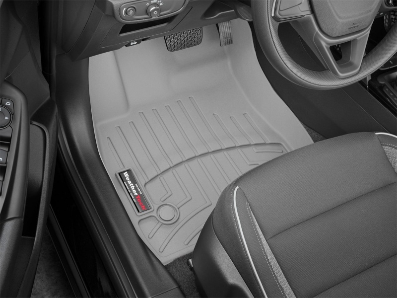 Picture of WeatherTech WT FloorLiner-Front-Grey Floor Mats - 4616171