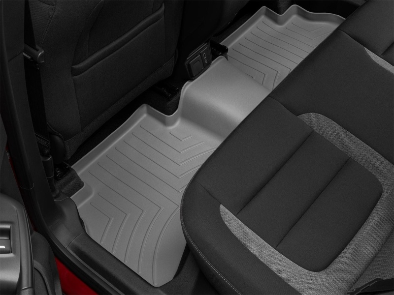 Picture of WeatherTech WT FloorLiner-Rear-Blk Floor Mats - 4616175