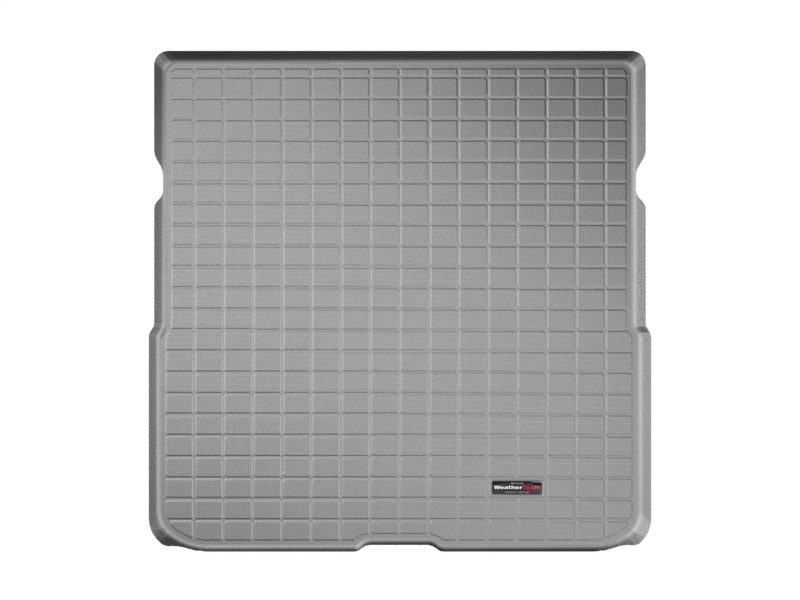 Picture of WeatherTech WT Cargo Liners-Grey Floor Mats - 42818