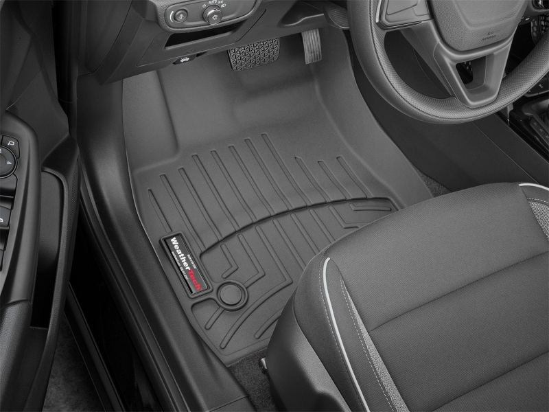 Picture of WeatherTech WT FloorLiner-Front-Blk Floor Mats - 4416171