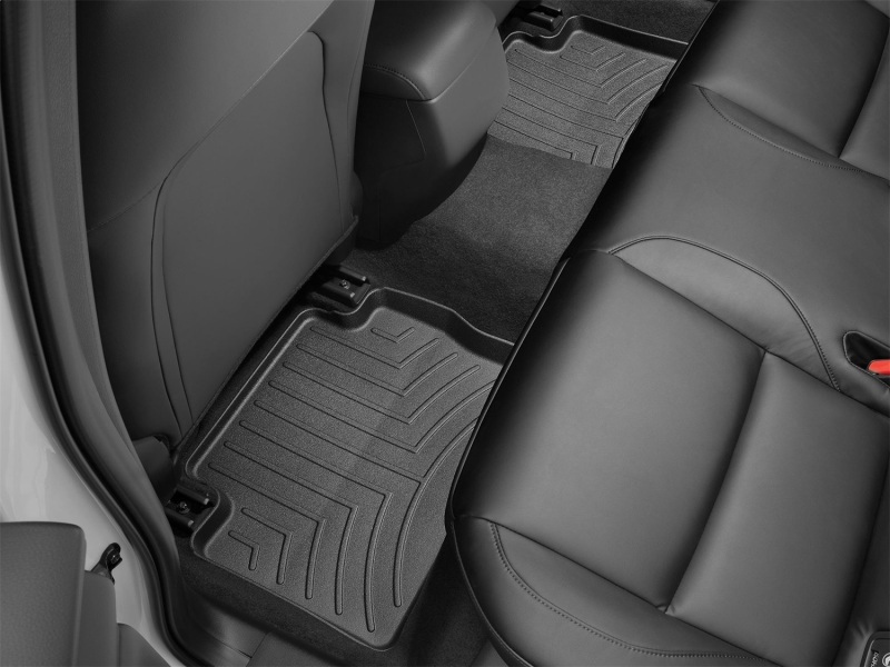 Picture of WeatherTech WT FloorLiner-Rear-Blk Floor Mats - 4415362
