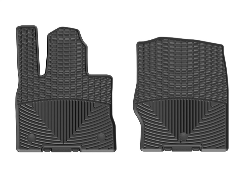 Picture of WeatherTech WT Rubber Mats-Front-Blk Floor Mats - W526