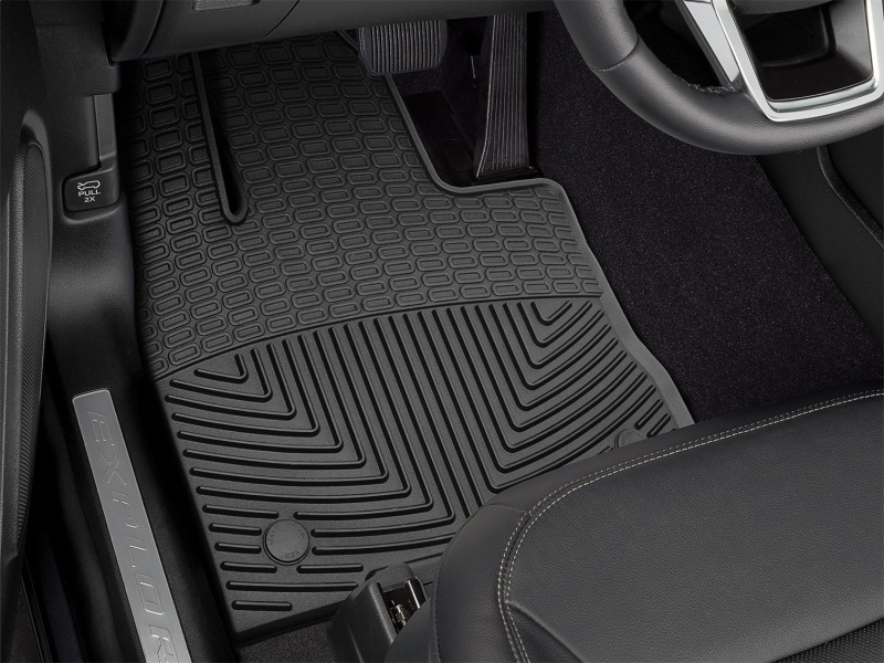 Picture of WeatherTech WT Rubber Mats-Front-Blk Floor Mats - W526