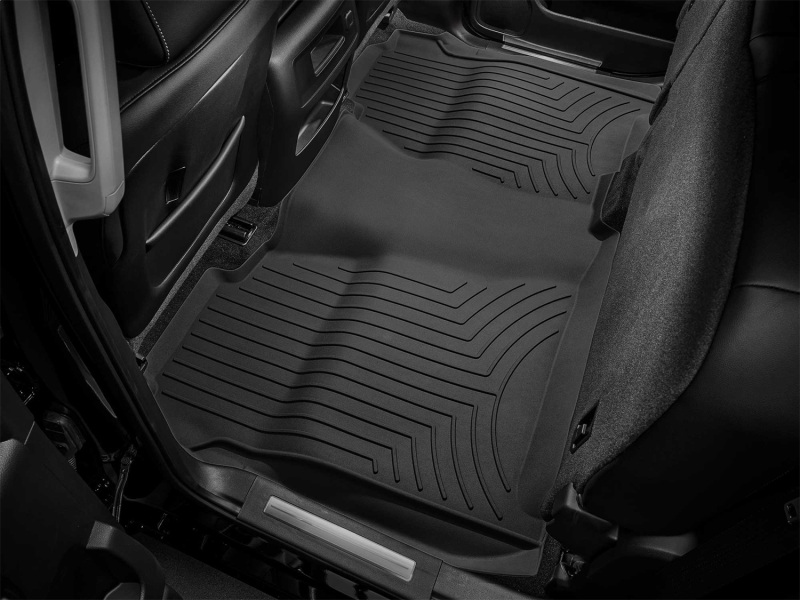 Picture of WeatherTech WT 3D FloorMat-Rear-Blk Floor Mats - 445422IM