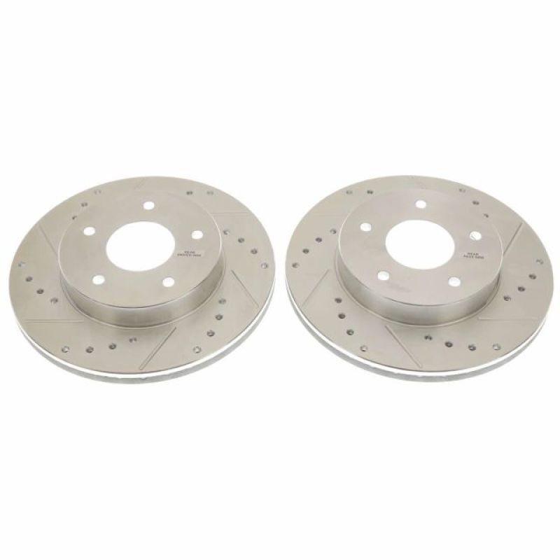 Picture of PowerStop PSB Evolution Drill/Slot Rotor Brake Rotors - AR8225XPR