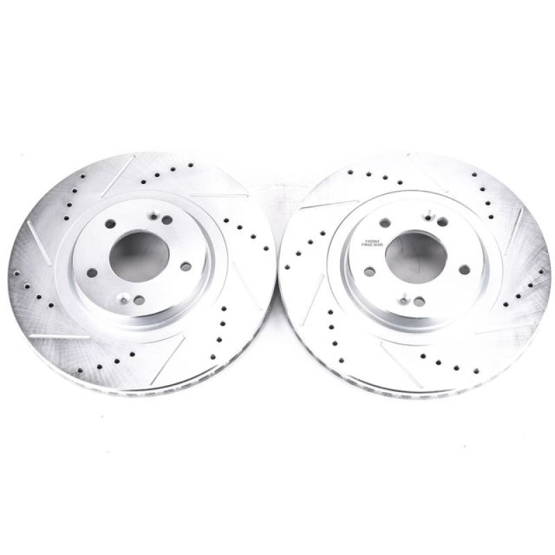 Picture of PowerStop PSB Evolution Drill/Slot Rotor Brake Rotors - JBR1706XPR
