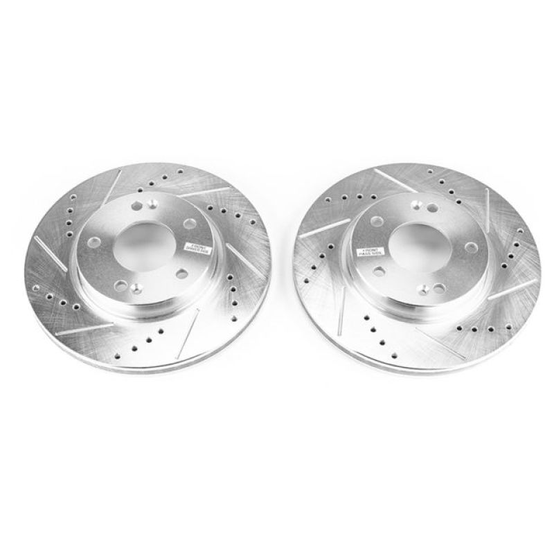 Picture of PowerStop PSB Evolution Drill/Slot Rotor Brake Rotors - JBR1760XPR