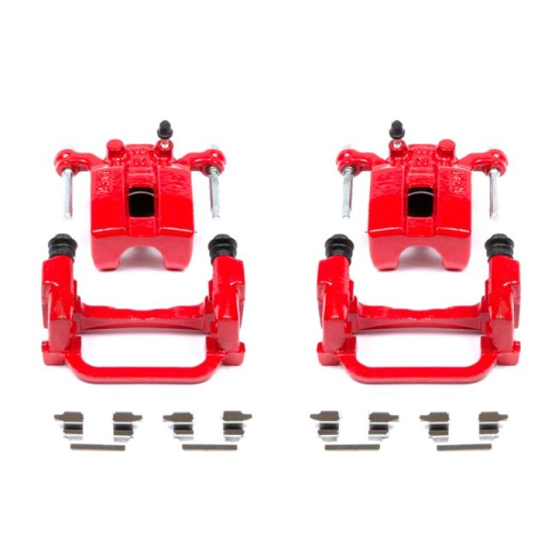 Picture of PowerStop PSB Red Calipers Brake Calipers - S2792A