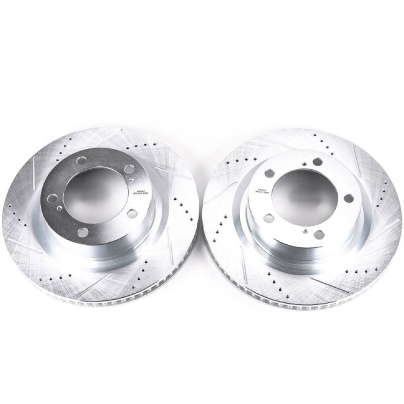 Picture of PowerStop PSB Evolution Drill/Slot Rotor Brake Rotors - JBR1309XPR