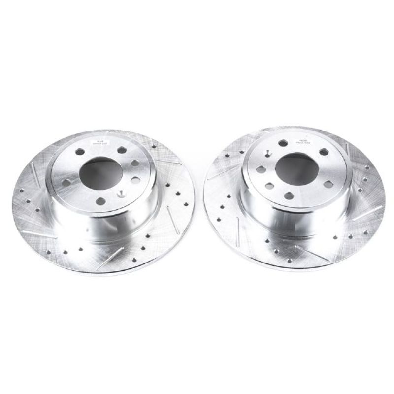 Picture of PowerStop PSB Evolution Drill/Slot Rotor Brake Rotors - EBR612XPR