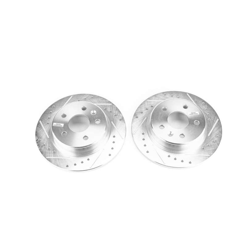 Picture of PowerStop PSB Evolution Drill/Slot Rotor Brake Rotors - AR82178XPR