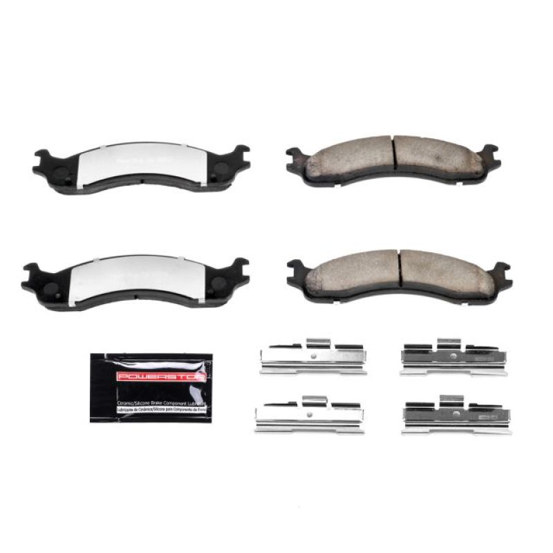 Picture of PowerStop PSB Z36 Truck & Tow Brake Pads - Z36-655