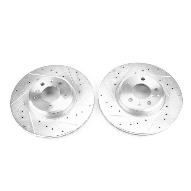 Picture of PowerStop PSB Evolution Drill/Slot Rotor Brake Rotors - EBR1652XPR