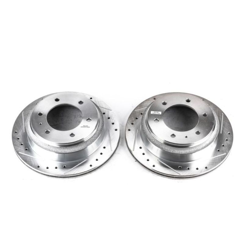 Picture of PowerStop PSB Evolution Drill/Slot Rotor Brake Rotors - JBR569XPR