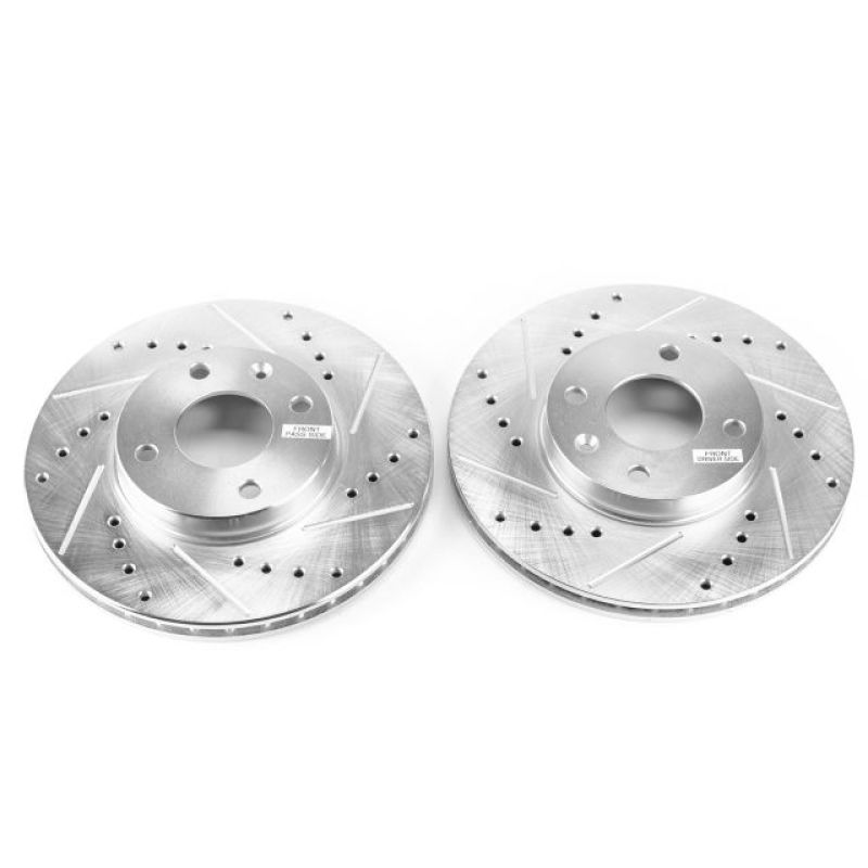Picture of PowerStop PSB Evolution Drill/Slot Rotor Brake Rotors - AR84101XPR