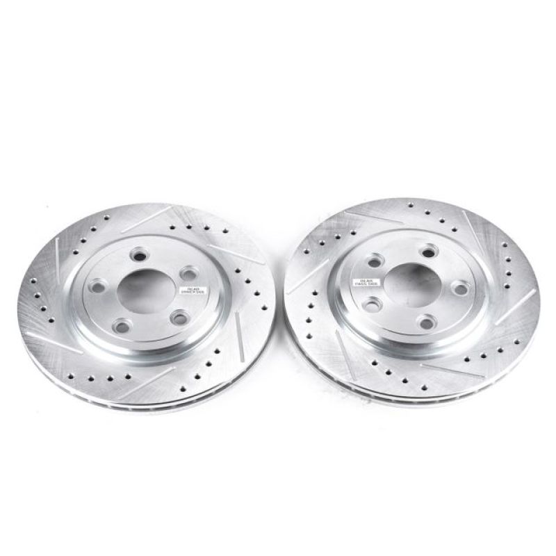 Picture of PowerStop PSB Evolution Drill/Slot Rotor Brake Rotors - AR8162XPR