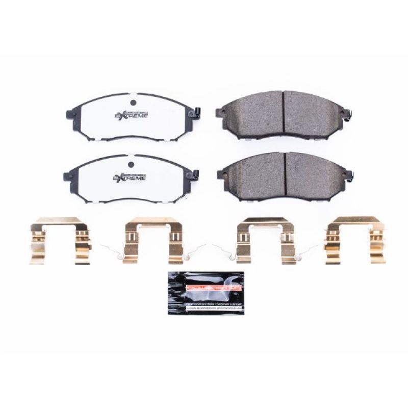 Picture of PowerStop PSB Z26 Extreme Brake Pads - Z26-888