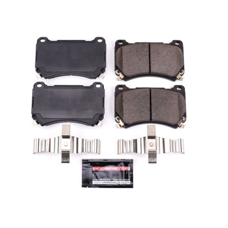 Picture of PowerStop PSB Z23 Evolution Brake Pads - Z23-1396