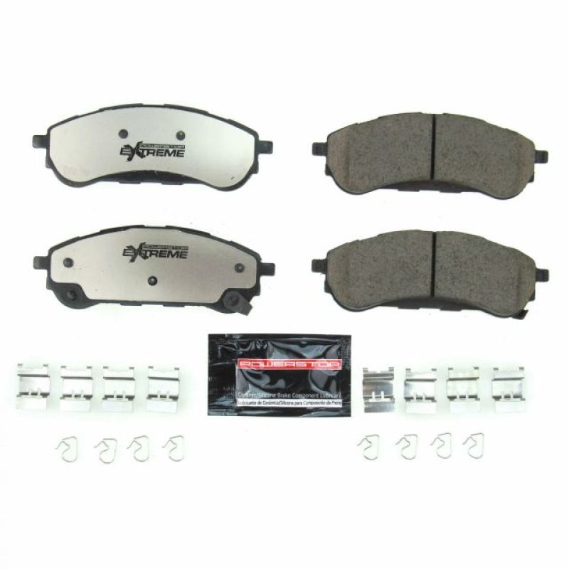 Picture of PowerStop PSB Z36 Truck & Tow Brake Pads - Z36-2208