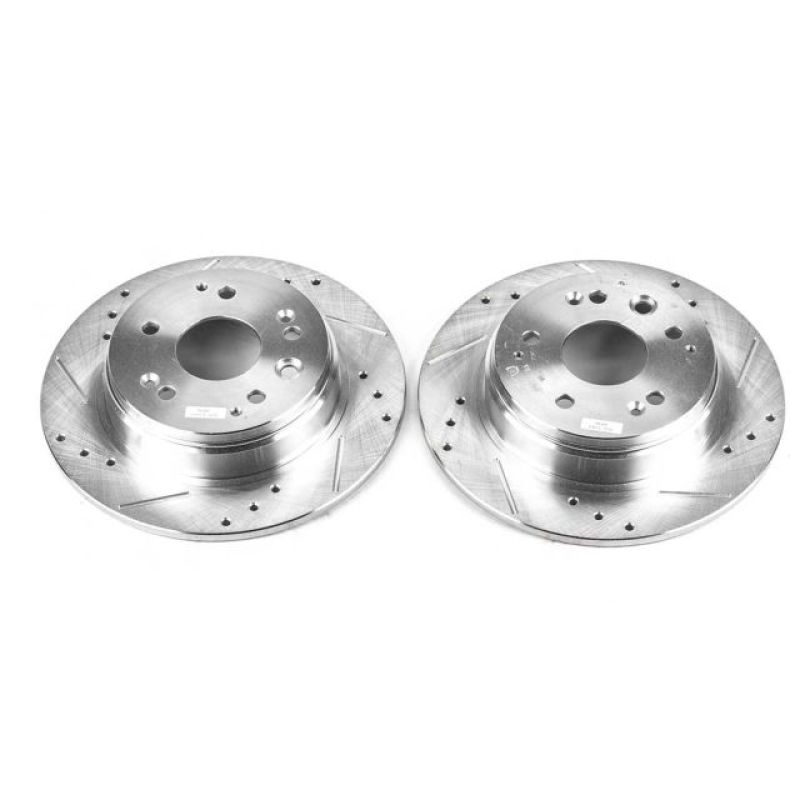 Picture of PowerStop PSB Evolution Drill/Slot Rotor Brake Rotors - JBR926XPR