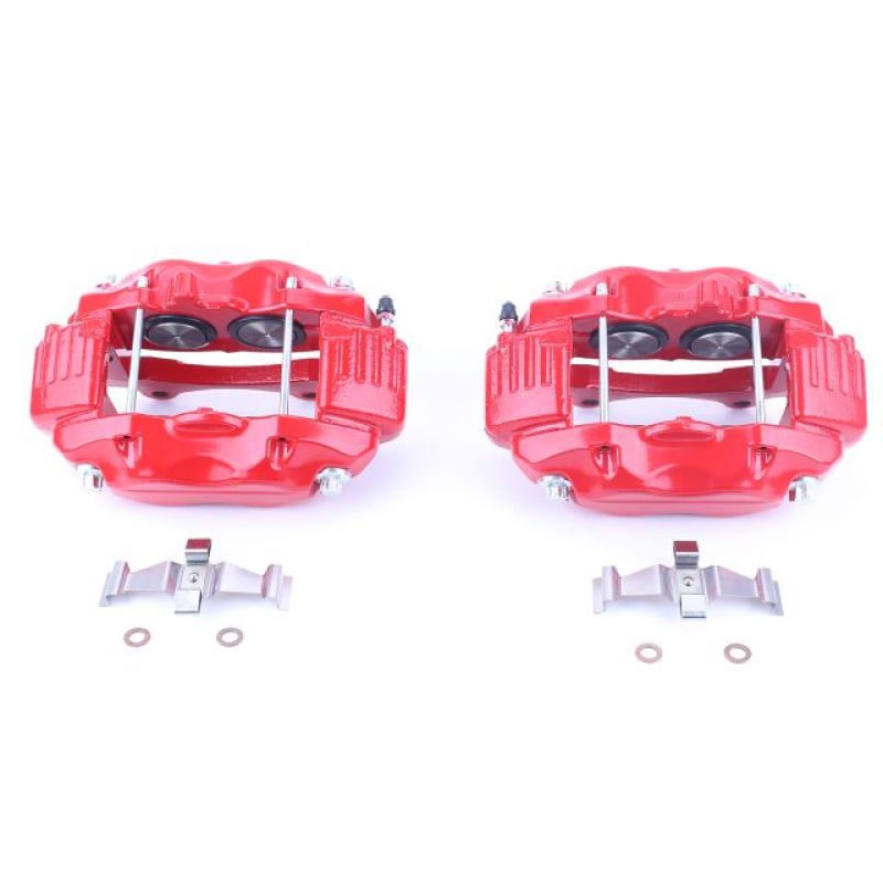 Picture of PowerStop PSB Red Calipers Brake Calipers - S5086