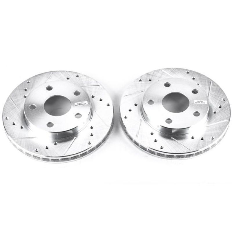 Picture of PowerStop PSB Evolution Drill/Slot Rotor Brake Rotors - JBR590XPR