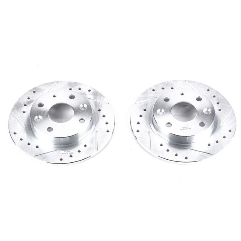 Picture of PowerStop PSB Evolution Drill/Slot Rotor Brake Rotors - JBR544XPR