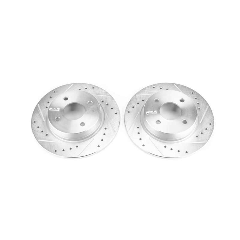 Picture of PowerStop PSB Evolution Drill/Slot Rotor Brake Rotors - AR85192XPR