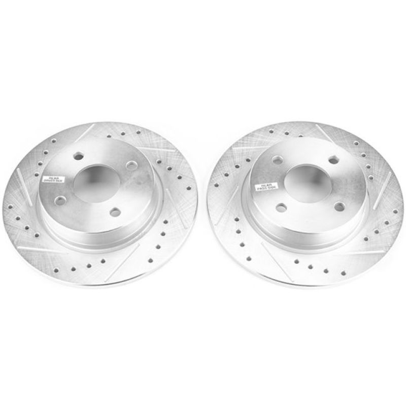 Picture of PowerStop PSB Evolution Drill/Slot Rotor Brake Rotors - AR85192XPR