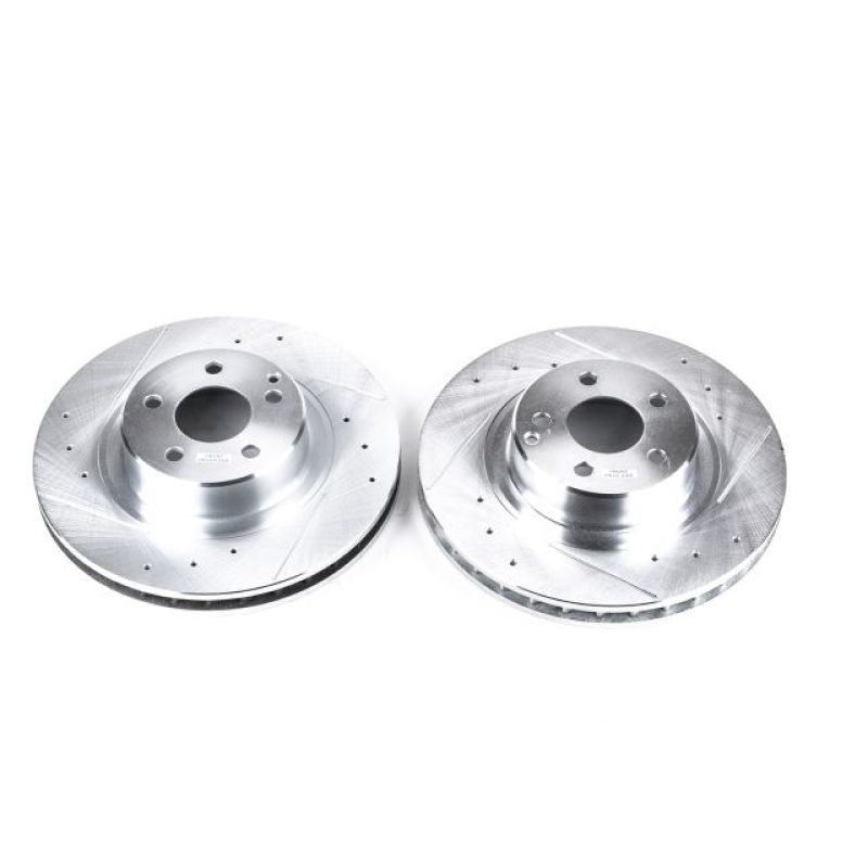 Picture of PowerStop PSB Evolution Drill/Slot Rotor Brake Rotors - EBR650XPR