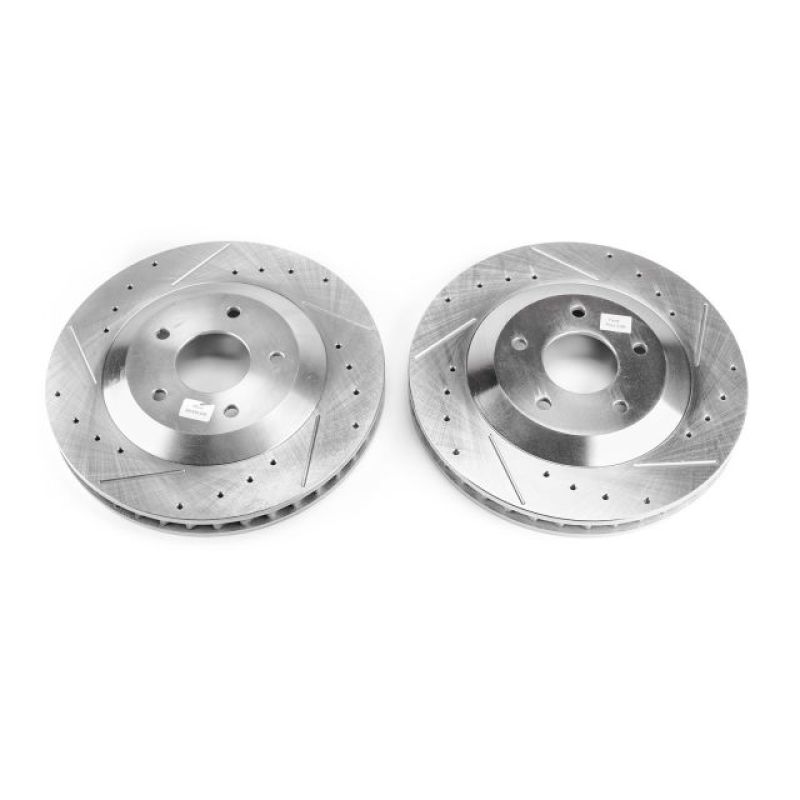 Picture of PowerStop PSB Evolution Drill/Slot Rotor Brake Rotors - AR8259XPR