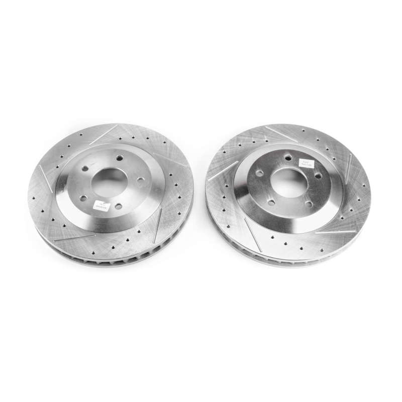 Picture of PowerStop PSB Evolution Drill/Slot Rotor Brake Rotors - AR8259XPR