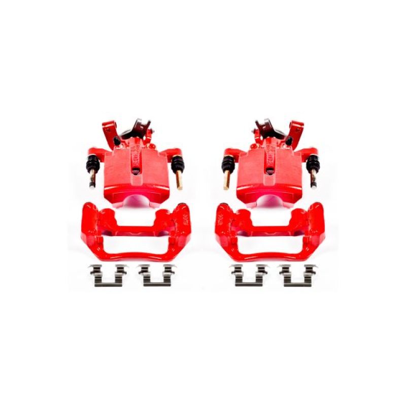 Picture of PowerStop PSB Red Calipers Brake Calipers - S4892