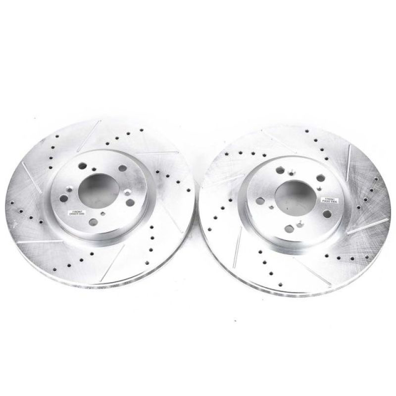 Picture of PowerStop PSB Evolution Drill/Slot Rotor Brake Rotors - JBR1171XPR