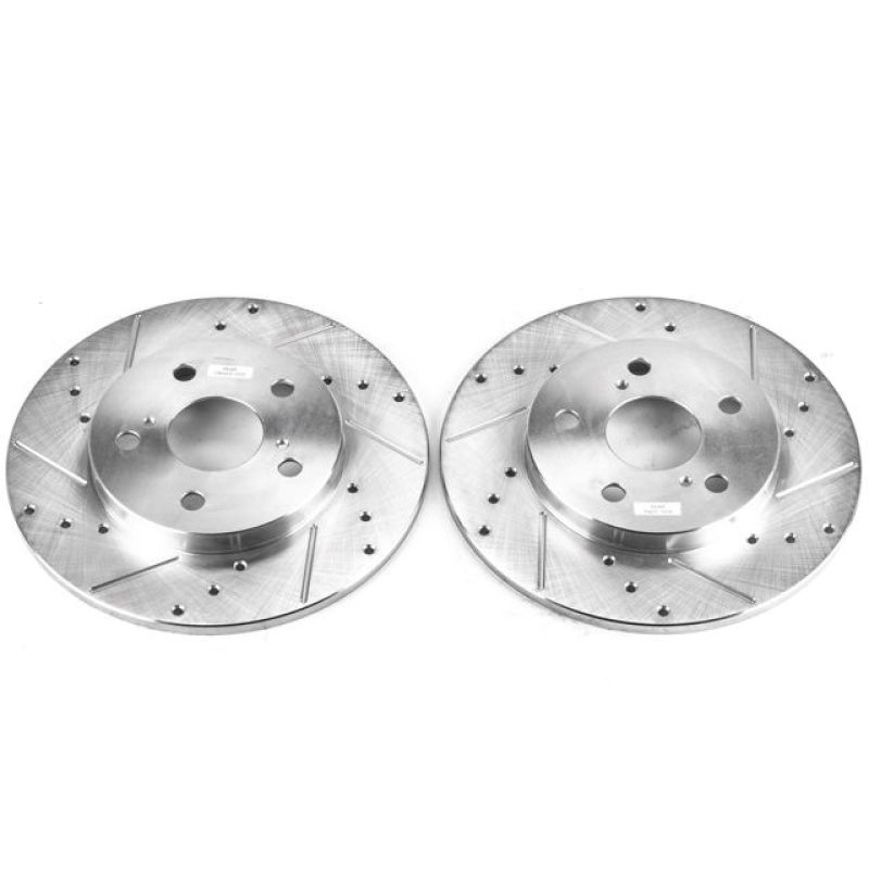 Picture of PowerStop PSB Evolution Drill/Slot Rotor Brake Rotors - JBR1364XPR