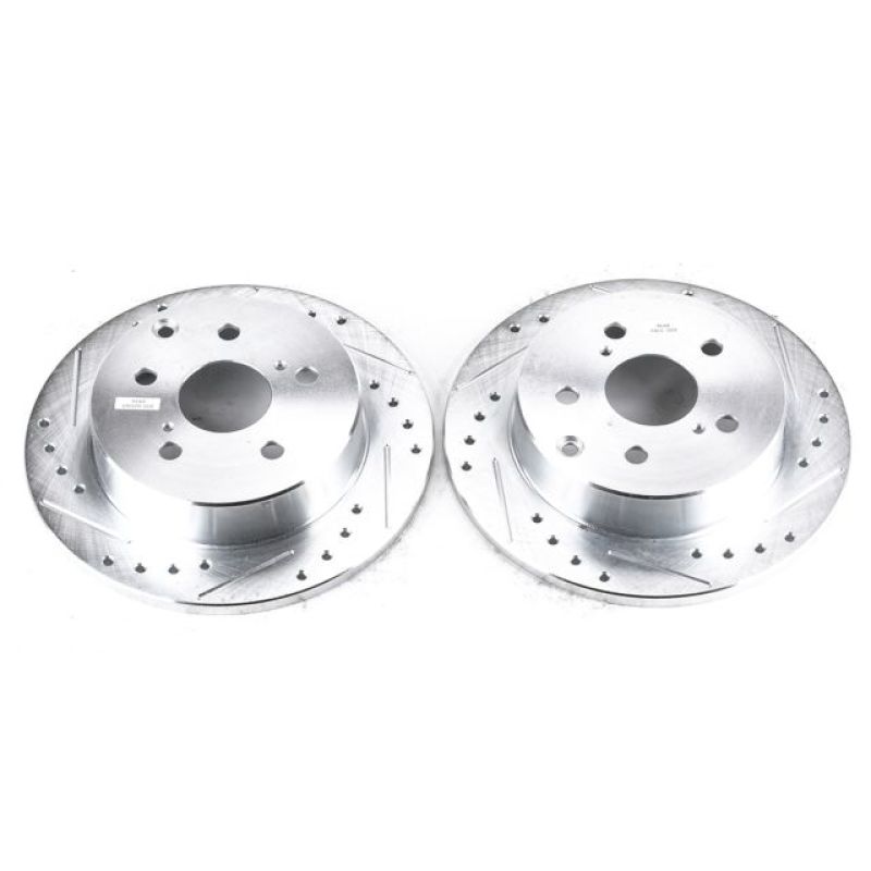 Picture of PowerStop PSB Evolution Drill/Slot Rotor Brake Rotors - JBR1370XPR